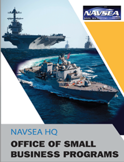 NAVSEA HQ Small Business brochure